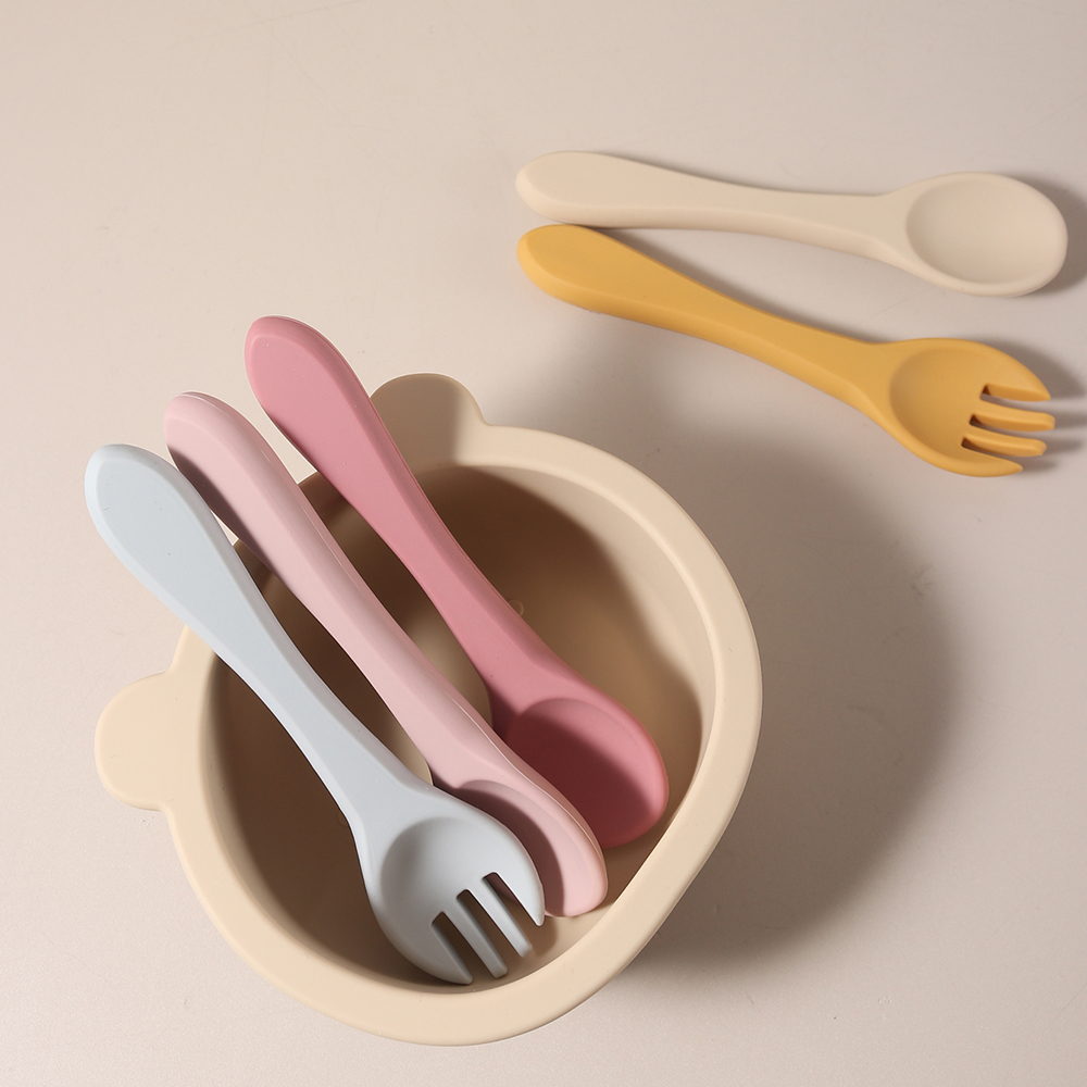 Custom Name 1 Pair Silicone Sp - đánh giá và giá Baby Food Lunch
