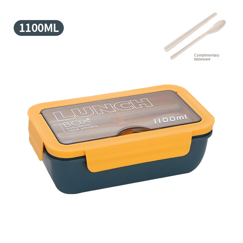 1100ML Microwave Lunch Box wit - đánh giá và giá Baby Food Lunch