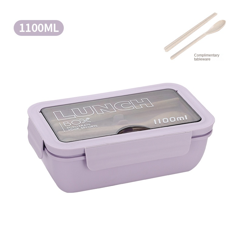 1100ML Microwave Lunch Box wit - đánh giá và giá Baby Food Lunch
