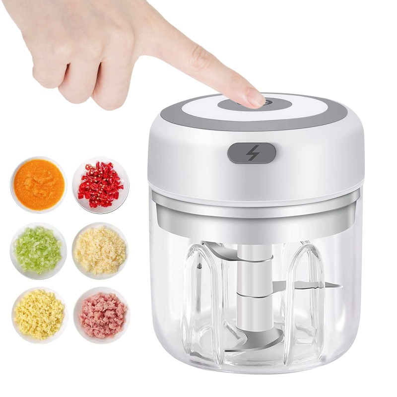 250ML Electric Garlic Grinder  - đánh giá và giá Baby Food Meat