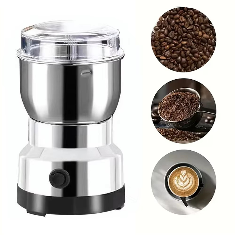 Mini Electric Grinder 300ml Ul - đánh giá và giá Baby Food Processor
