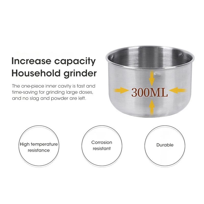 Mini Electric Grinder 300ml Ul - đánh giá và giá Baby Food Processor