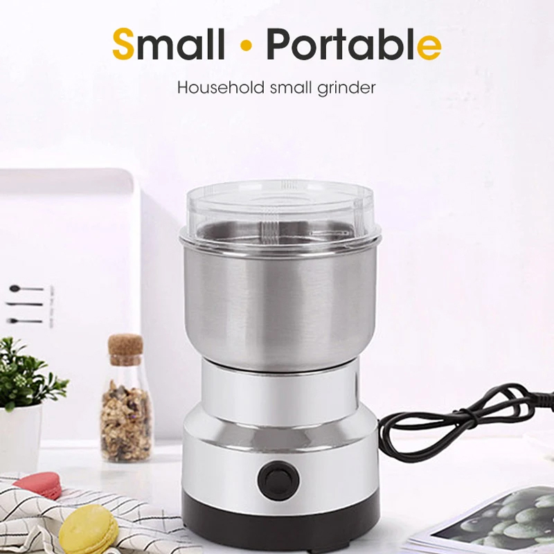 Mini Electric Grinder 300ml Ul - đánh giá và giá Baby Food Processor