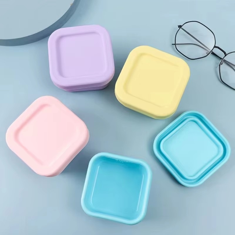1Pc Silicone Baby Lunch Box wi - đánh giá và giá Baby Food Options