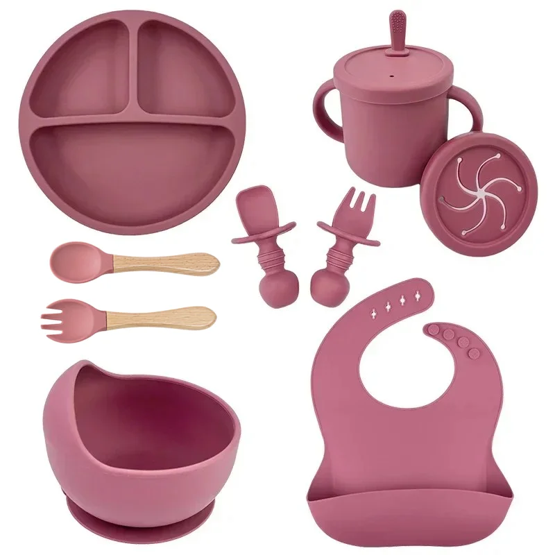 Food Grade Silicone Child Dish - đánh giá và giá Baby Food Universe