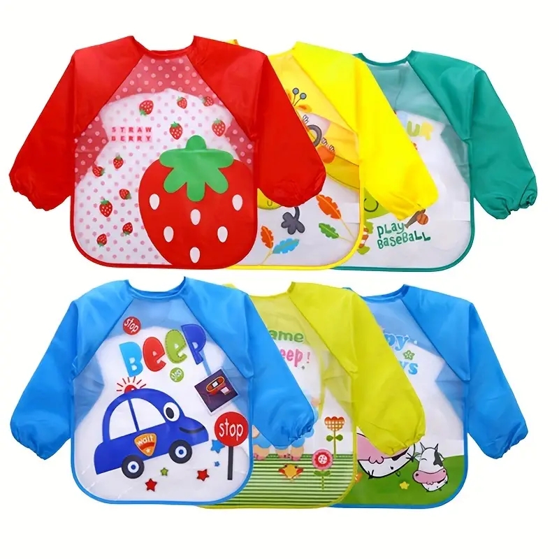 Waterproof EVA Full Sleeve Bab - đánh giá và giá Baby Food Product