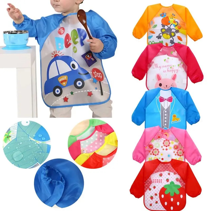 Waterproof EVA Full Sleeve Bab - đánh giá và giá Baby Food Product