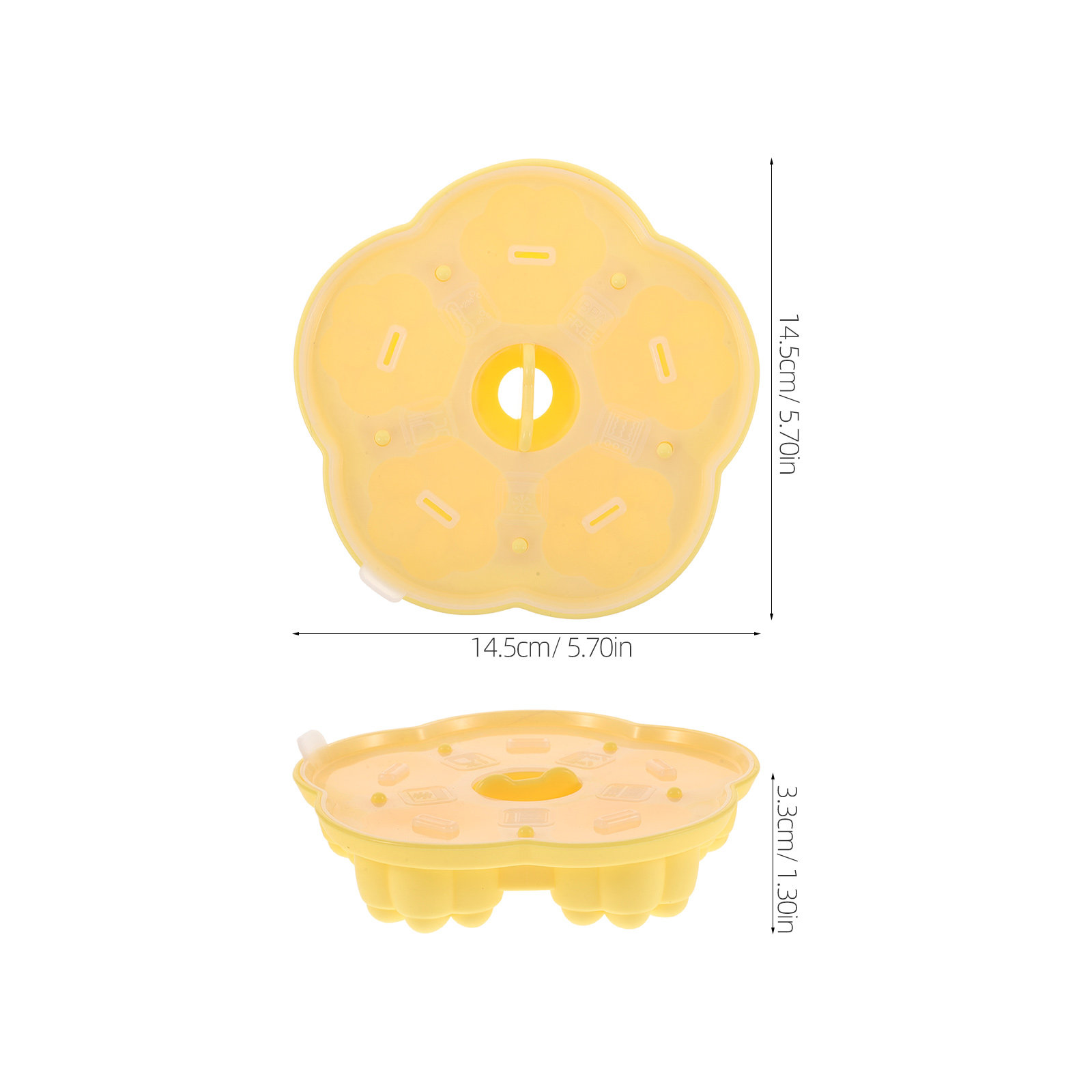 Silicone Baby Food Molds Steam - đánh giá và giá Baby Food Yellow