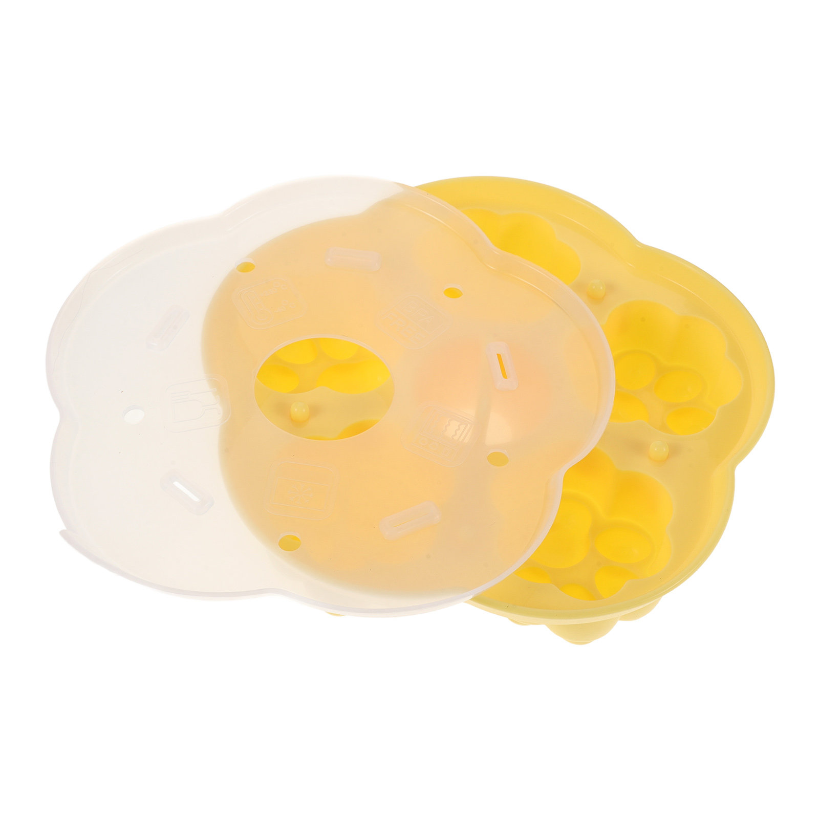 Silicone Baby Food Molds Steam - đánh giá và giá Baby Food Yellow