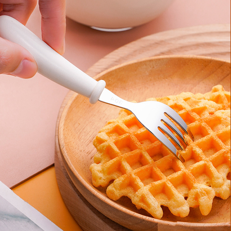 Kids Spoon Fork Set Food Grade - đánh giá và giá Baby Food Knife Set