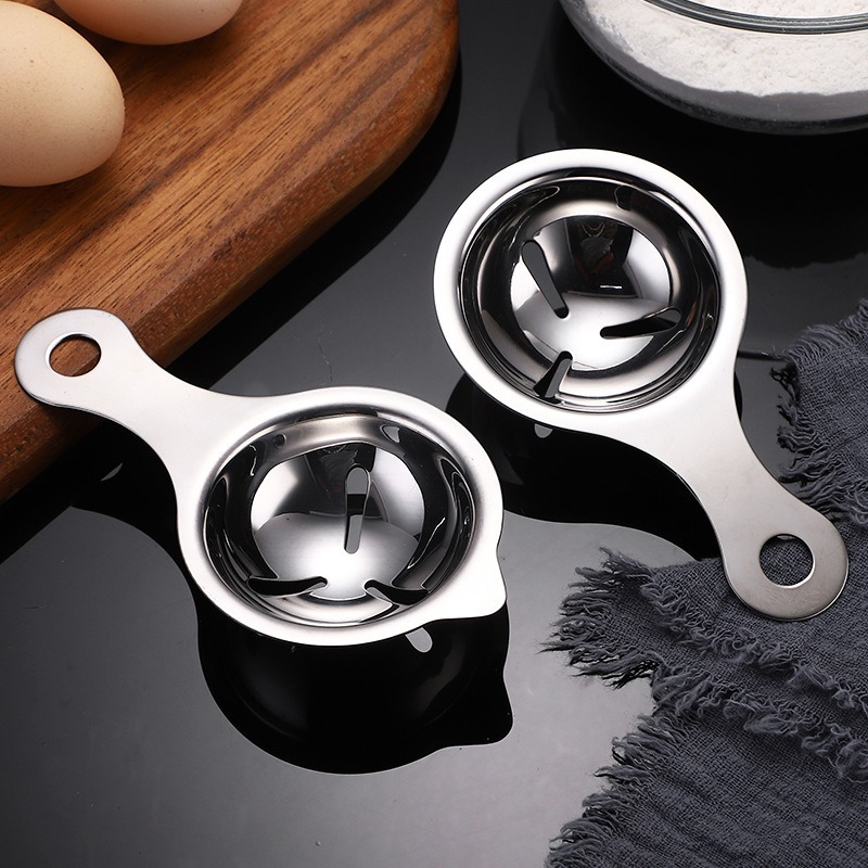 Stainless Steel Egg Yolk White - đánh giá và giá Baby Food Filter