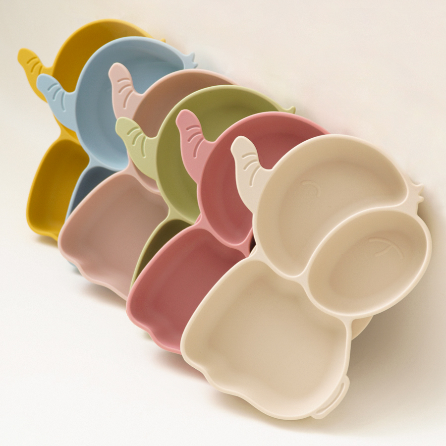 1PCS Baby Silicone Dining Dish - đánh giá và giá Baby Food Universe