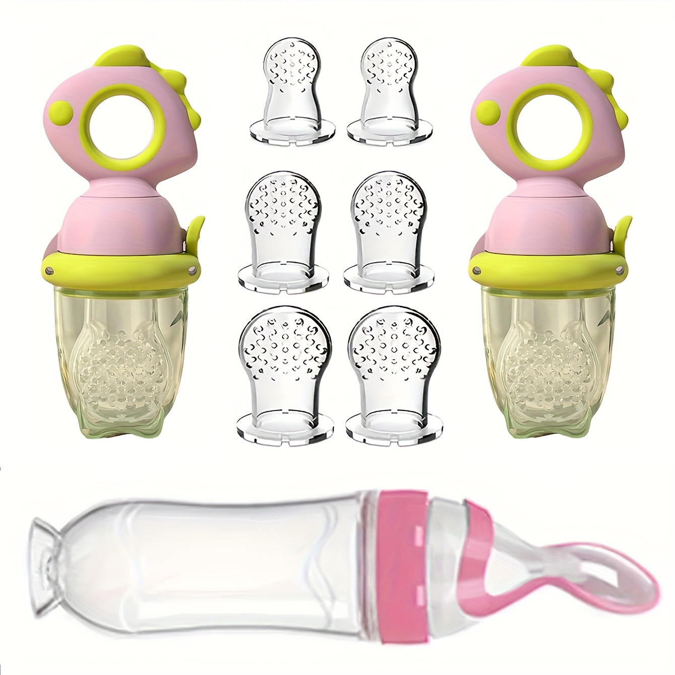 9pcs Baby Feeding Set: Include - đánh giá và giá Baby Food Feeder