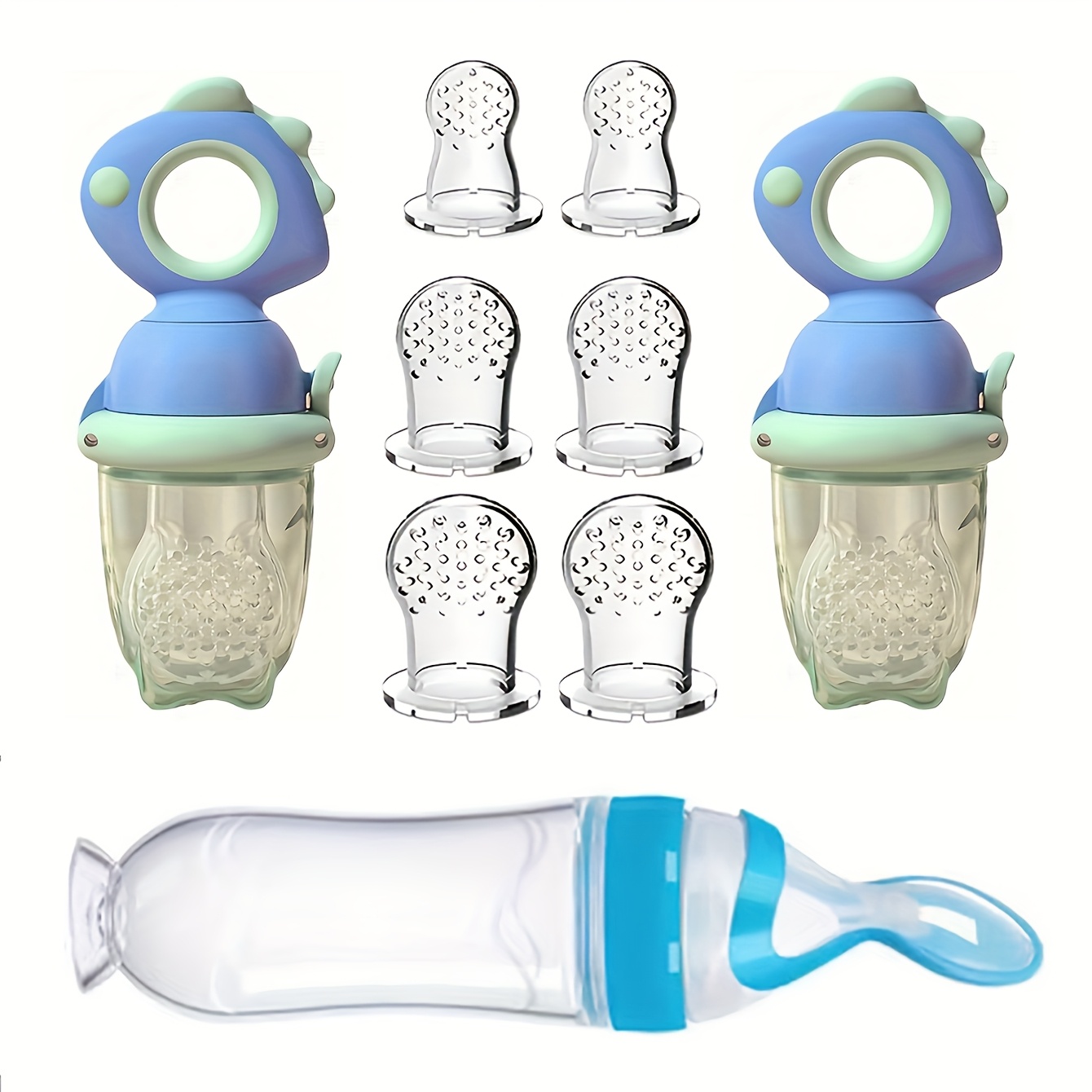 9pcs Baby Feeding Set: Include - đánh giá và giá Baby Food Feeder