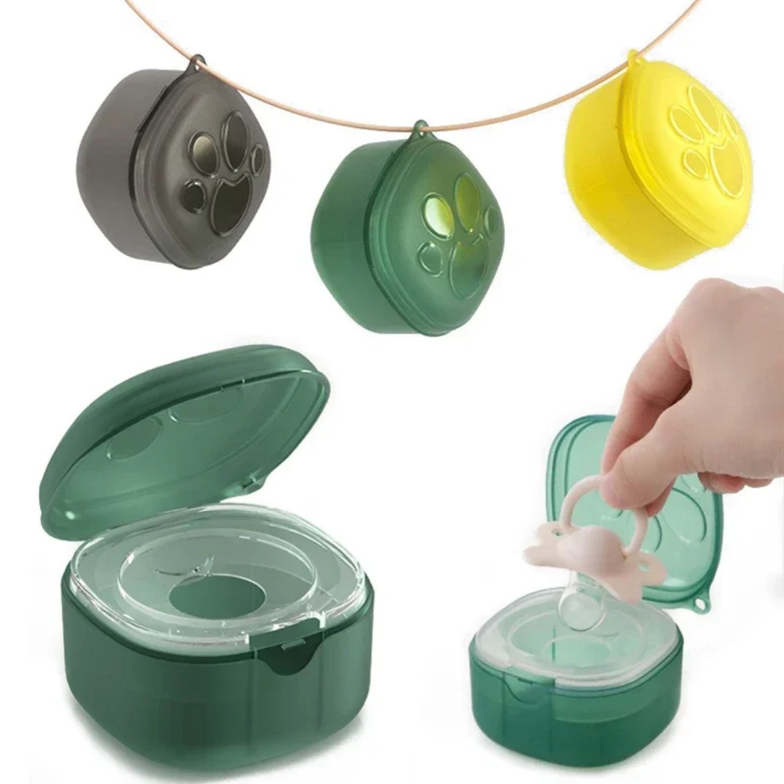 Food Grade Silicone Pacifier B - đánh giá và giá Baby Food Pacifier