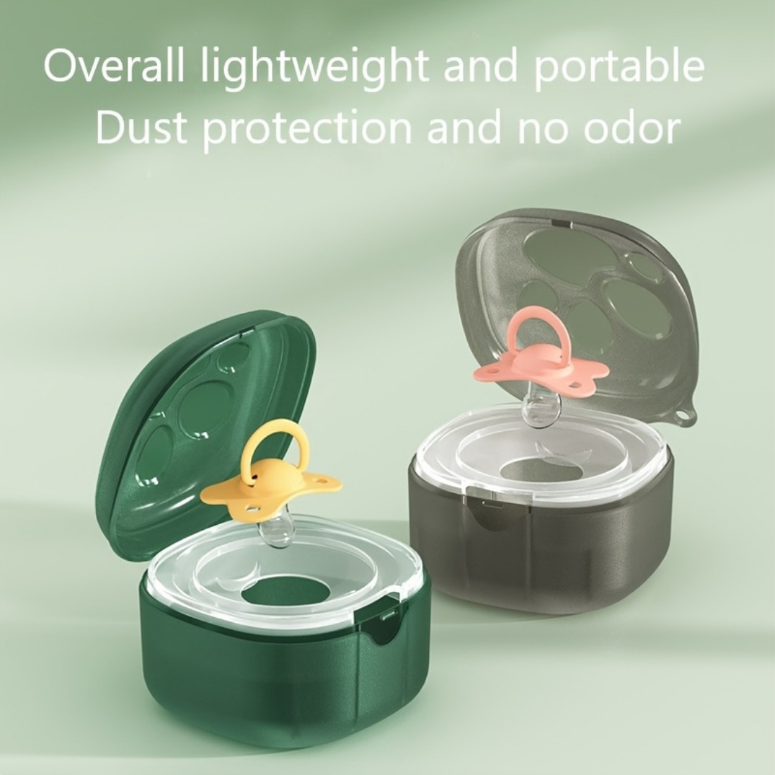 Food Grade Silicone Pacifier B - đánh giá và giá Baby Food Pacifier