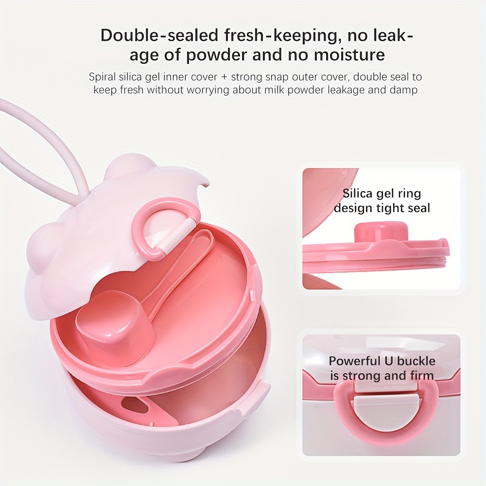 1pc Portable Four-Layer Milk P - đánh giá và giá Baby Food Universe