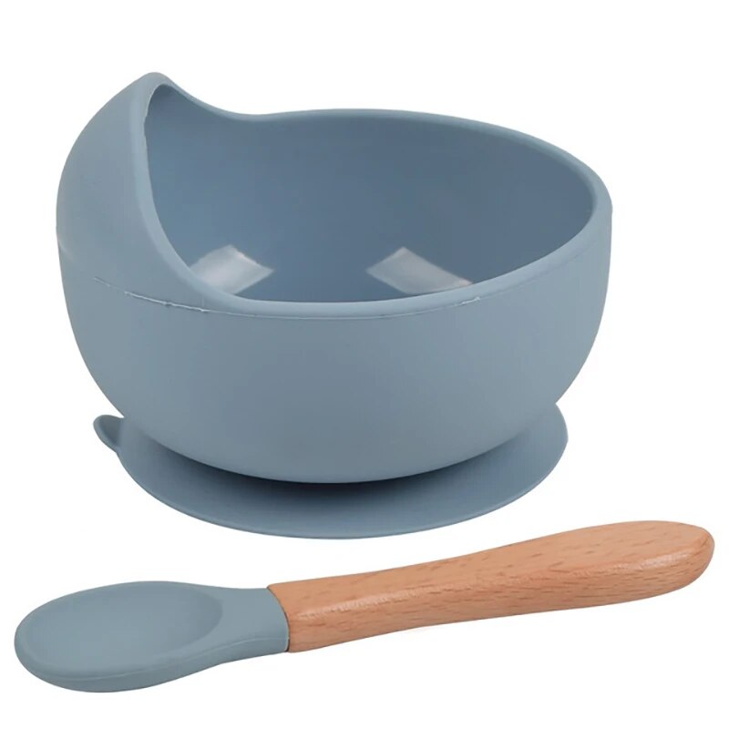 2PCS Silicone Baby Feeding Bow - đánh giá và giá Baby Food Universe