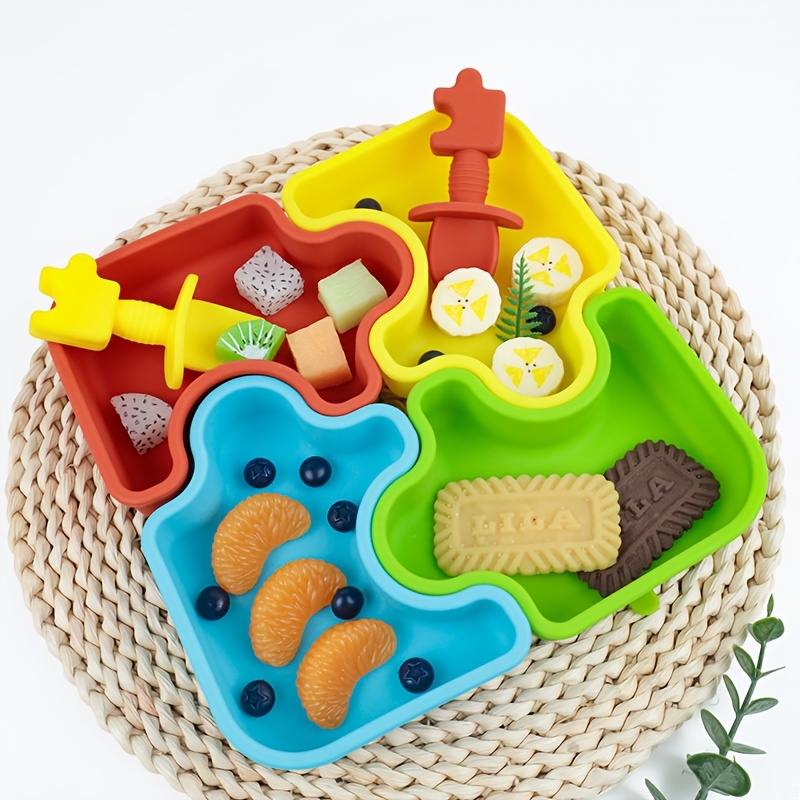6pcs/Set baby Silicone Feeding - đánh giá và giá Baby Food Universe