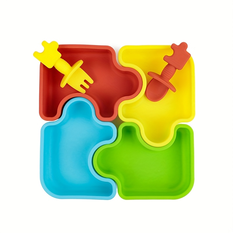 6pcs/Set baby Silicone Feeding - đánh giá và giá Baby Food Universe
