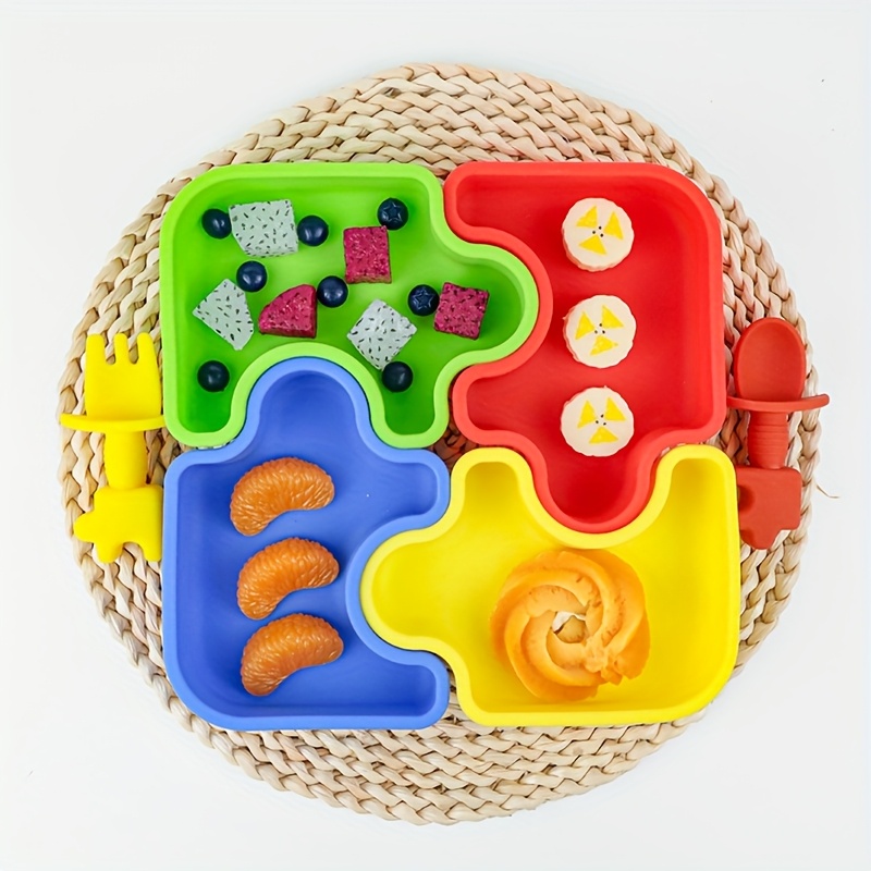 6pcs/Set baby Silicone Feeding - đánh giá và giá Baby Food Universe