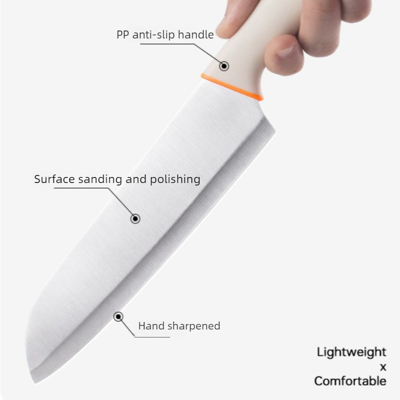 Stainless Steel Kitchen Knife  - đánh giá và giá Baby Food Knife Set