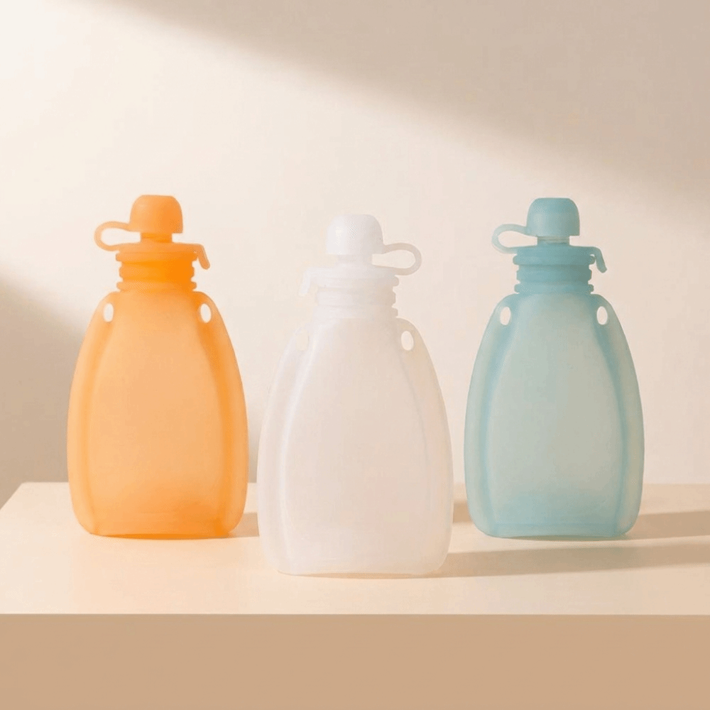 Non BPA Baby Food Pouch 120ml  - đánh giá và giá Baby Food Feeder