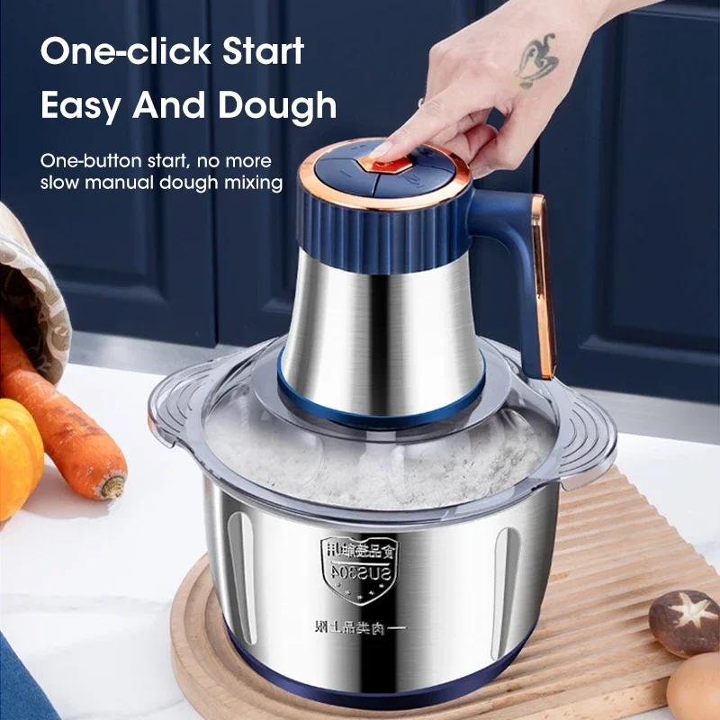 5L Electric Meat Grinders 304  - đánh giá và giá Baby Food Meat