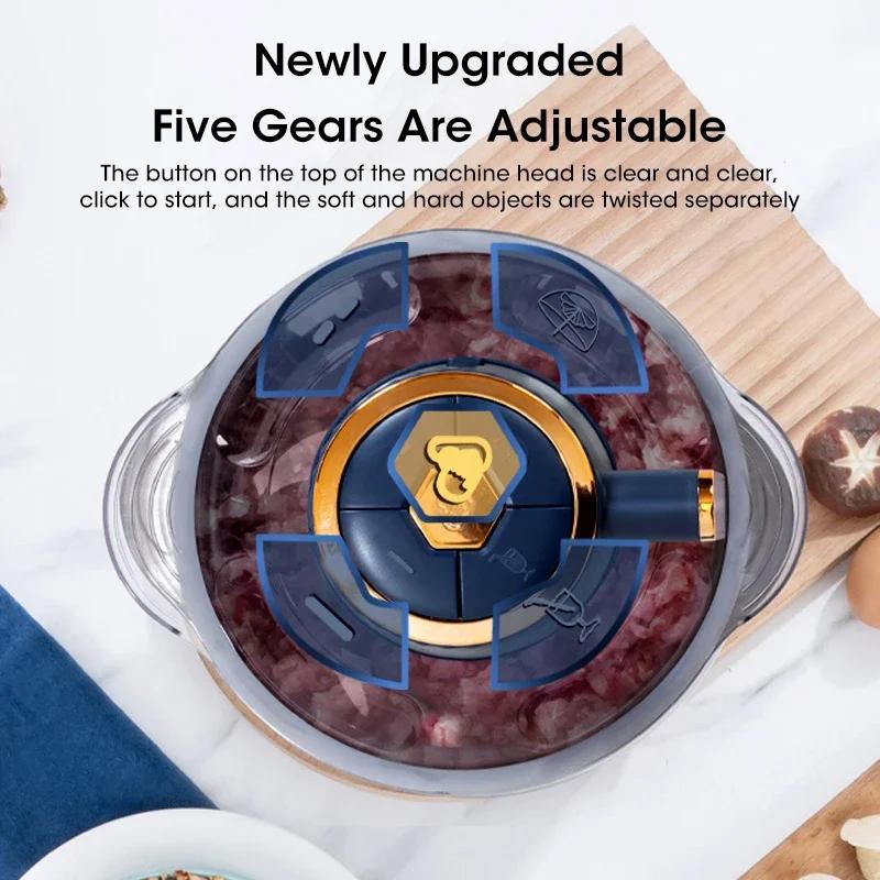5L Electric Meat Grinders 304  - đánh giá và giá Baby Food Meat