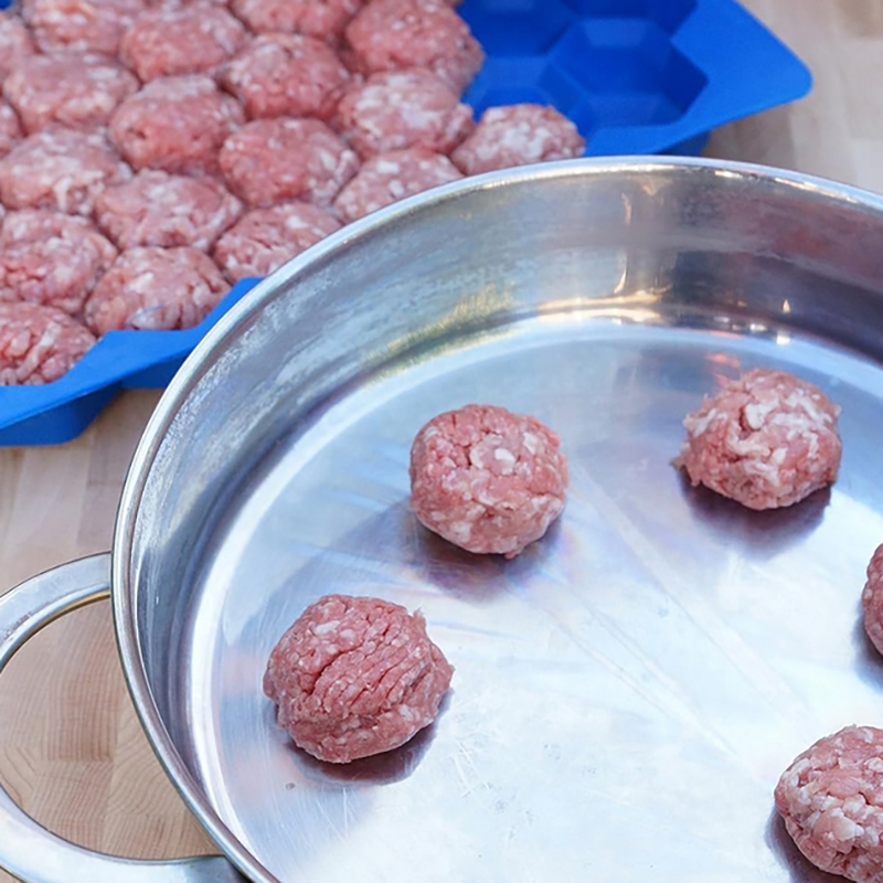 37 Grid Silicone Meatball Make - đánh giá và giá Baby Food Meat