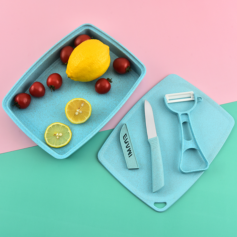 Set Of Four-Piece Fruit Knives - đánh giá và giá Baby Food Knife Set