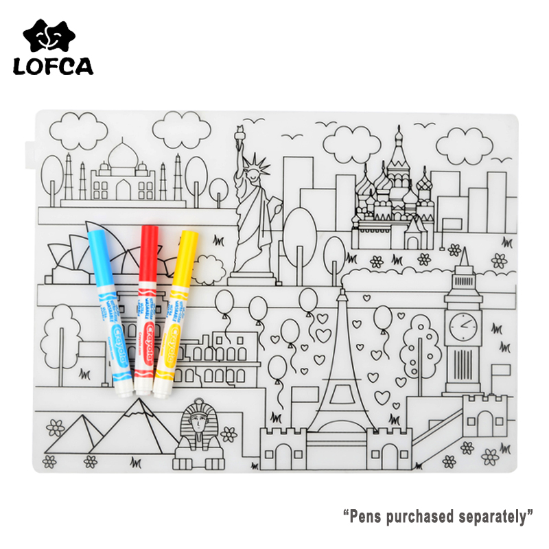 Silicone Baby Placemat 1pc Bab - đánh giá và giá Baby Food Universe