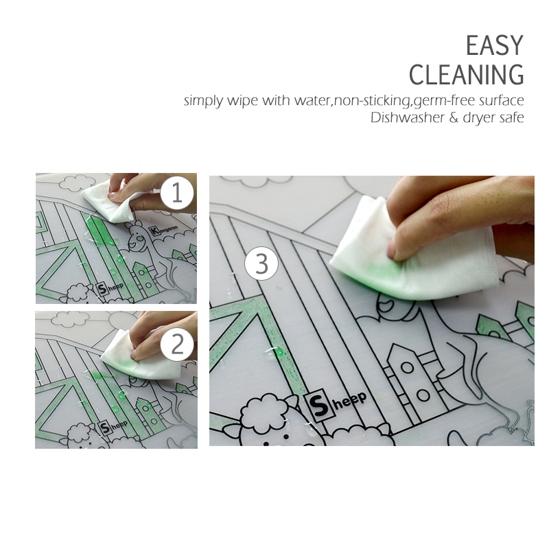 Silicone Baby Placemat 1pc Bab - đánh giá và giá Baby Food Universe