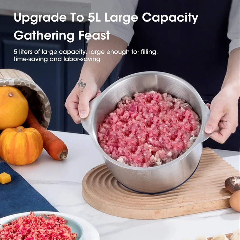 5L Electric Meat Grinder Large - đánh giá và giá Baby Food Meat