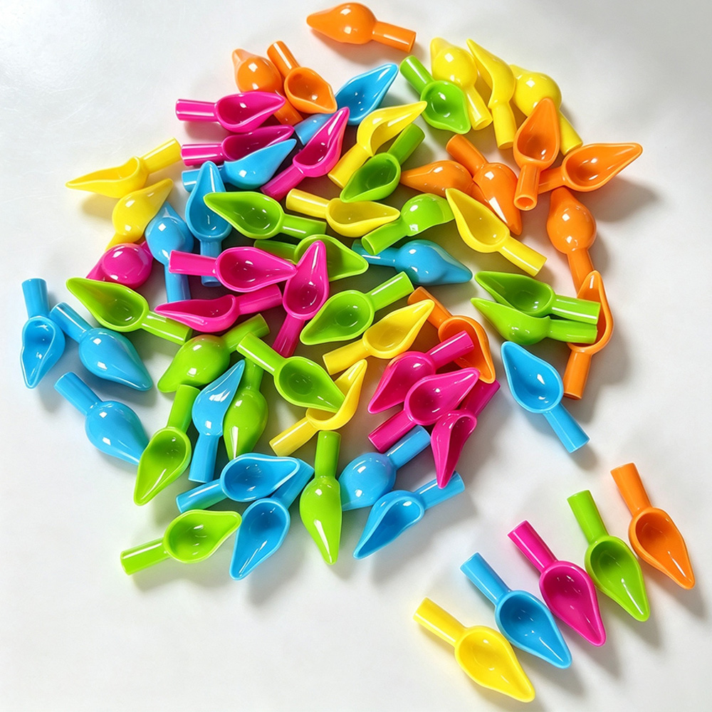 Mini Colorful Plastic Feeding  - đánh giá và giá Baby Food Lunch