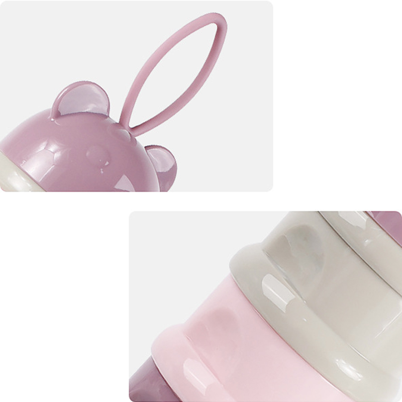 Lưu Trữ 3/4 Tầng Di Động Hộp Đ - đánh giá và giá Baby Food Universe