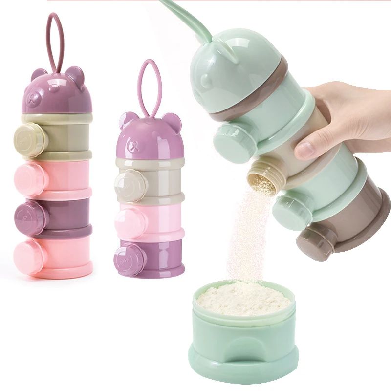 3/4Layer Baby Portable Baby Fo - đánh giá và giá Baby Food Universe