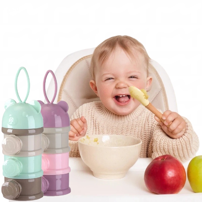 3/4Layer Baby Portable Baby Fo - đánh giá và giá Baby Food Universe