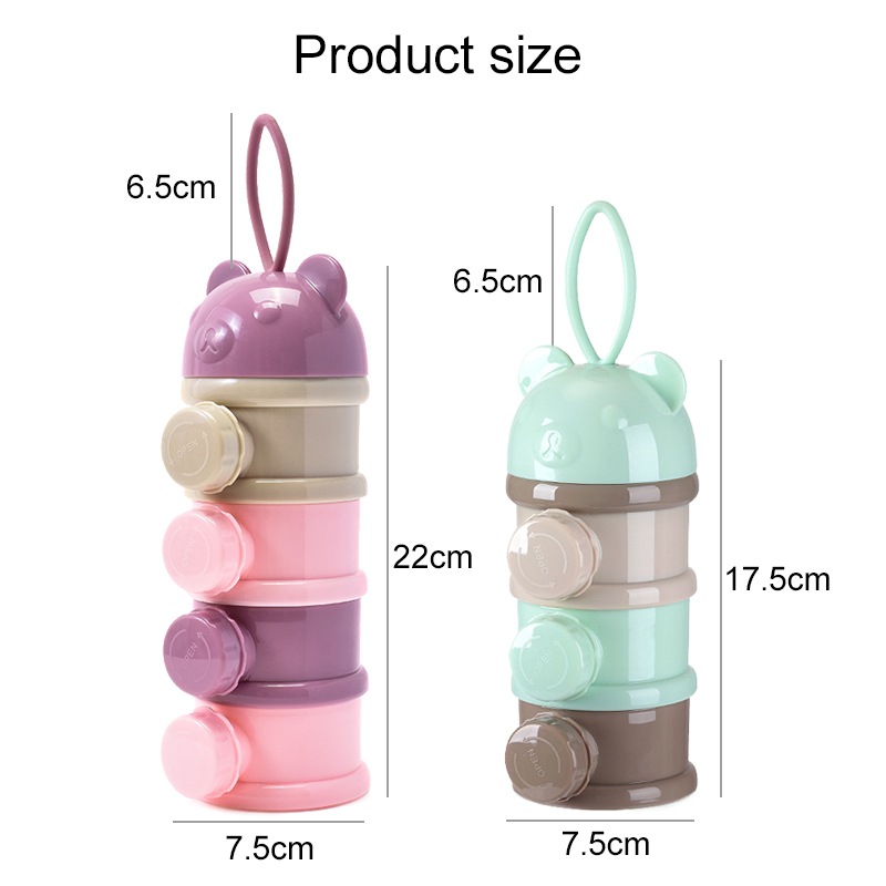 3/4Layer Baby Portable Baby Fo - đánh giá và giá Baby Food Universe