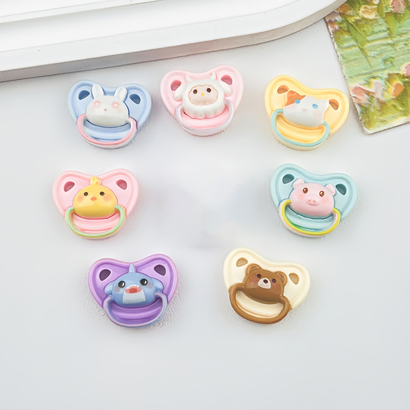 10Pcs Lovely Mini Doll Pacifie - đánh giá và giá Baby Food Pacifier