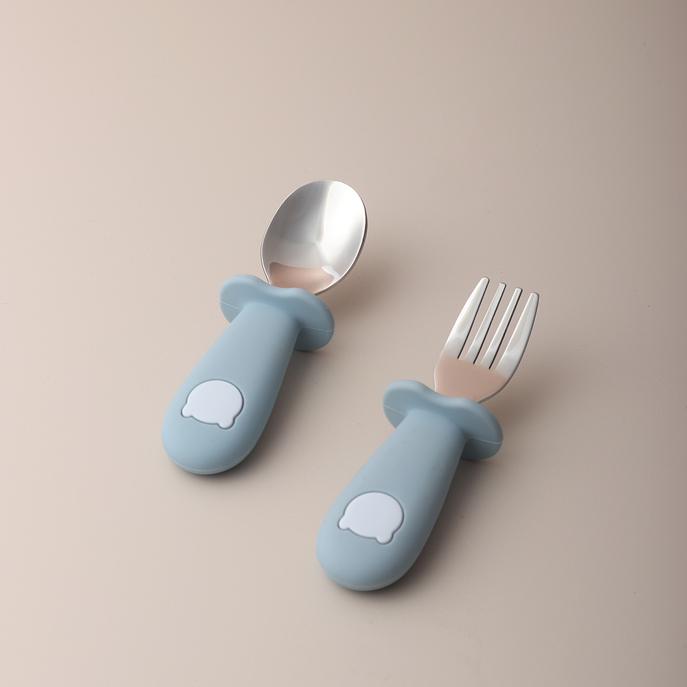 Baby Panda Shape Silicone Spoo - đánh giá và giá Baby Food Lunch