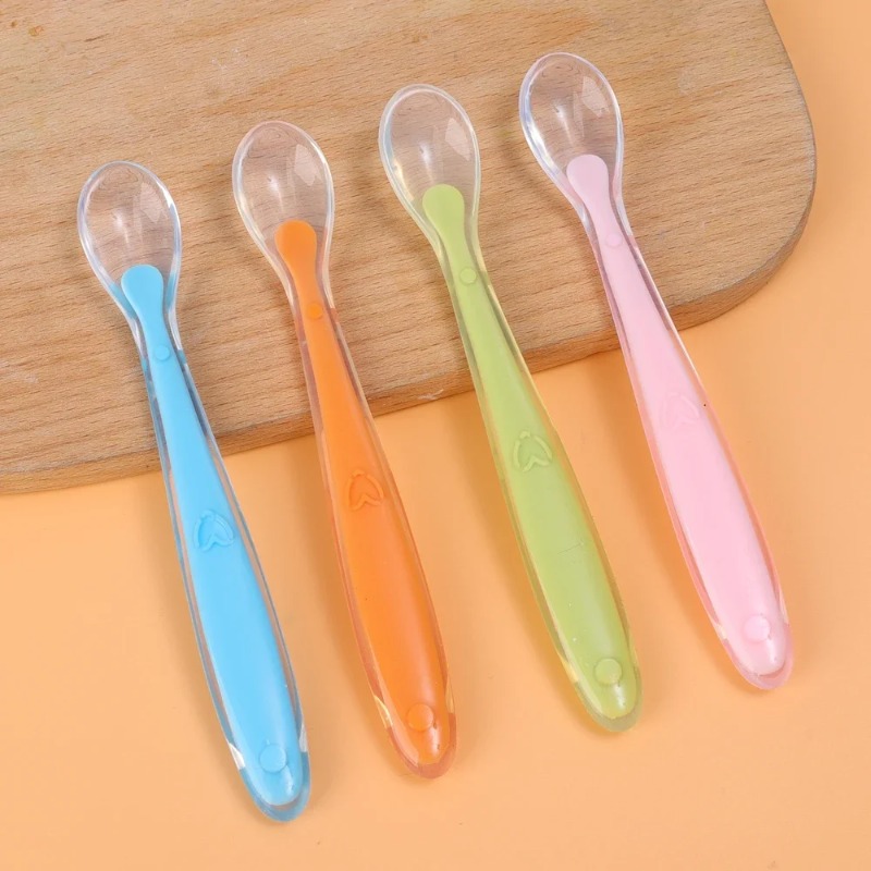 BPA Free Baby Silicone Spoons  - đánh giá và giá Baby Food Diet