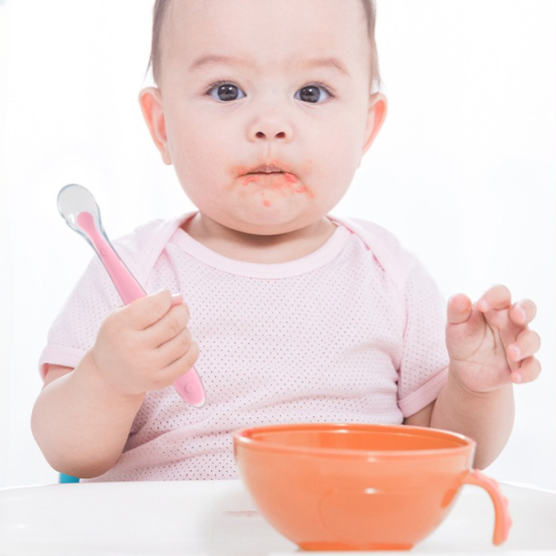 BPA Free Baby Silicone Spoons  - đánh giá và giá Baby Food Diet