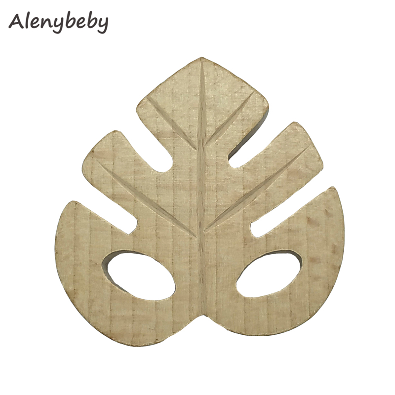 Natural wood teether leaf shap - đánh giá và giá Baby Food Organic
