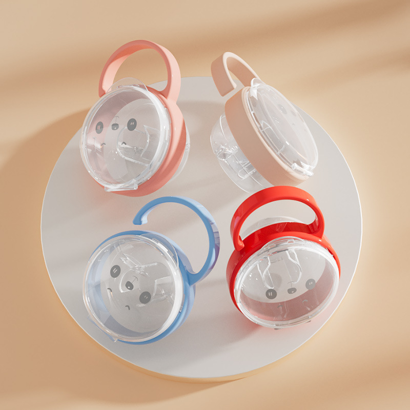 New Baby Pacifier Clear Dustpr - đánh giá và giá Baby Food Pacifier