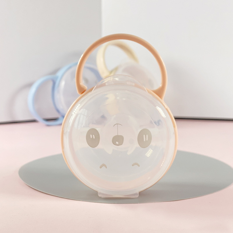 New Baby Pacifier Clear Dustpr - đánh giá và giá Baby Food Pacifier