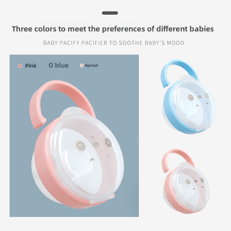 New Baby Pacifier Clear Dustpr - đánh giá và giá Baby Food Pacifier