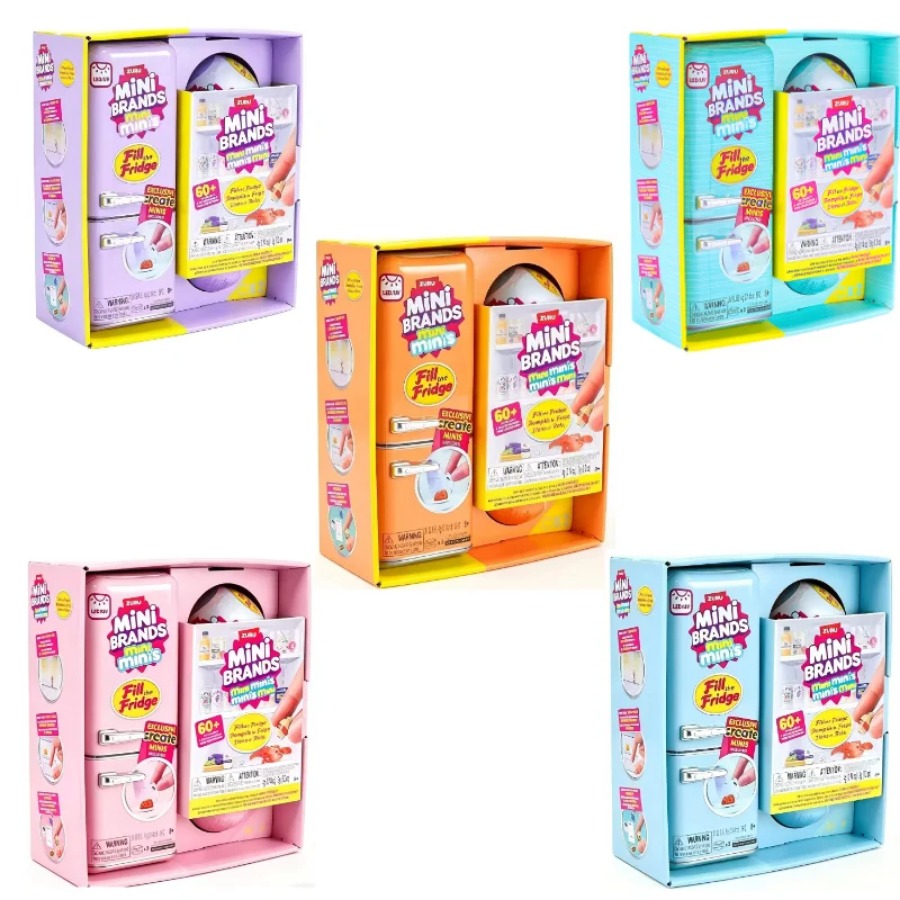 ZURU 5 Surprise Mini Fridge Ba - đánh giá và giá Baby Kitchen Food