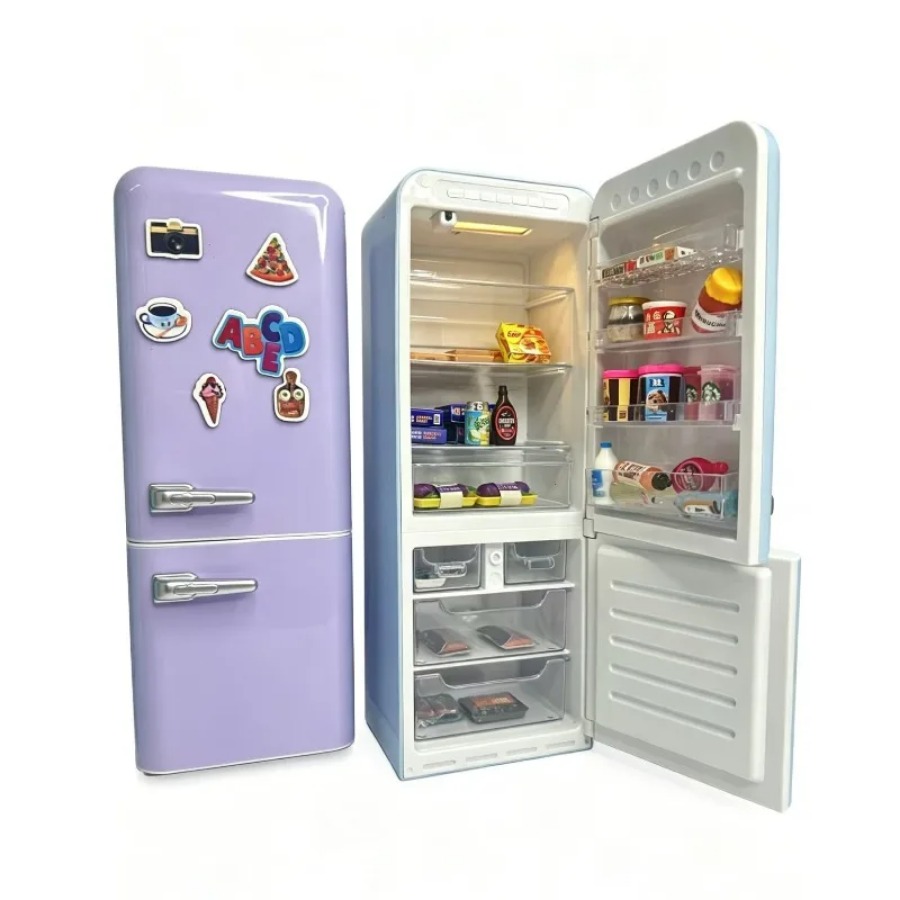 ZURU 5 Surprise Mini Fridge Ba - đánh giá và giá Baby Kitchen Food