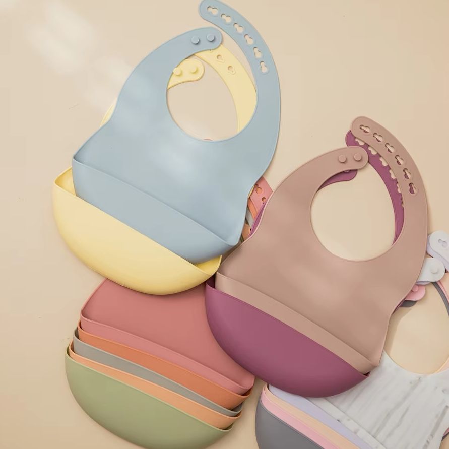 1pc Adjustable Baby Silicone B - đánh giá và giá Baby Food Newborn